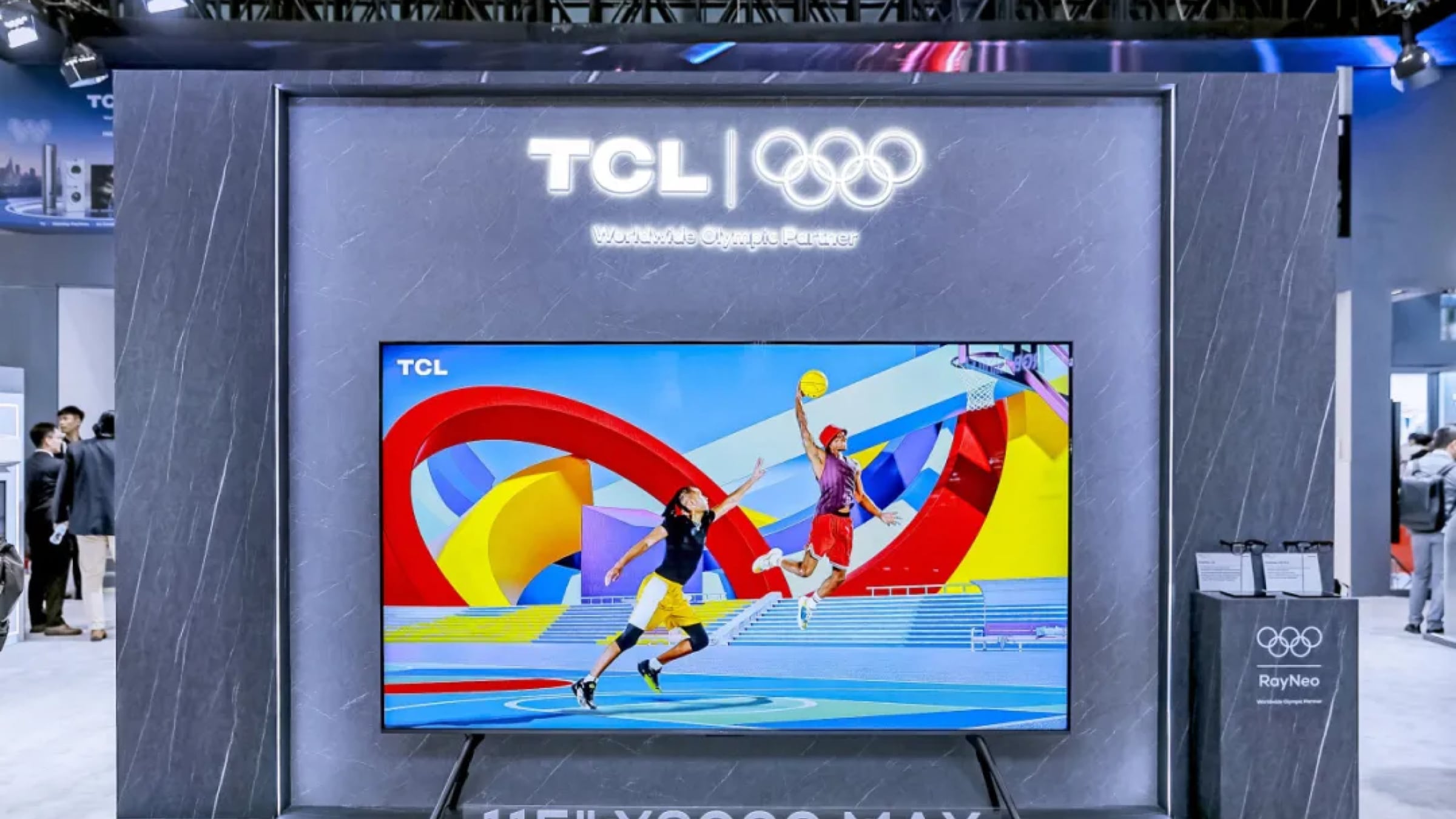 AI赋能科技创新，TCL携奥林匹克合作智慧科技品类亮相广交会