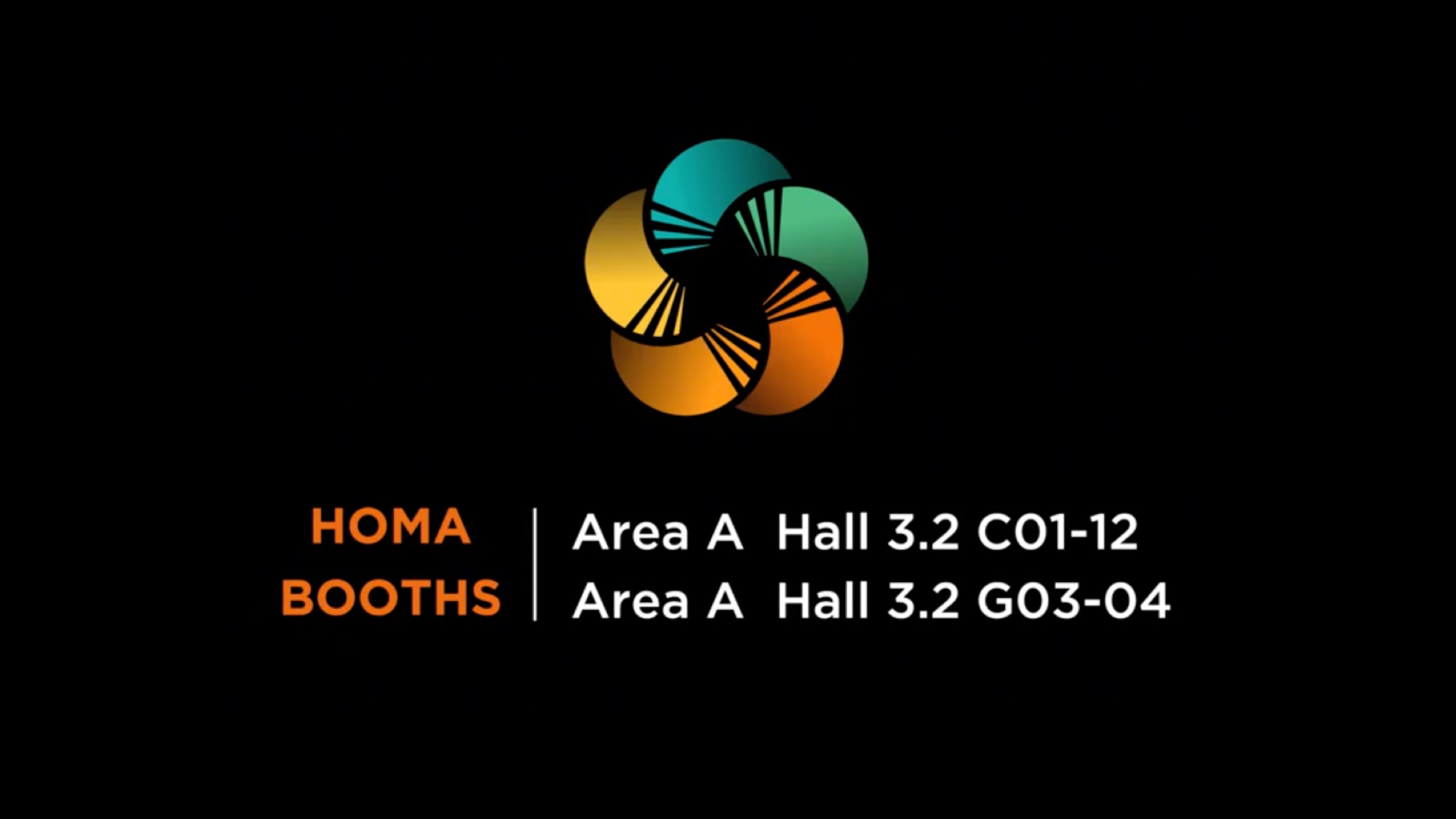 一镜到底带你逛奥马展位